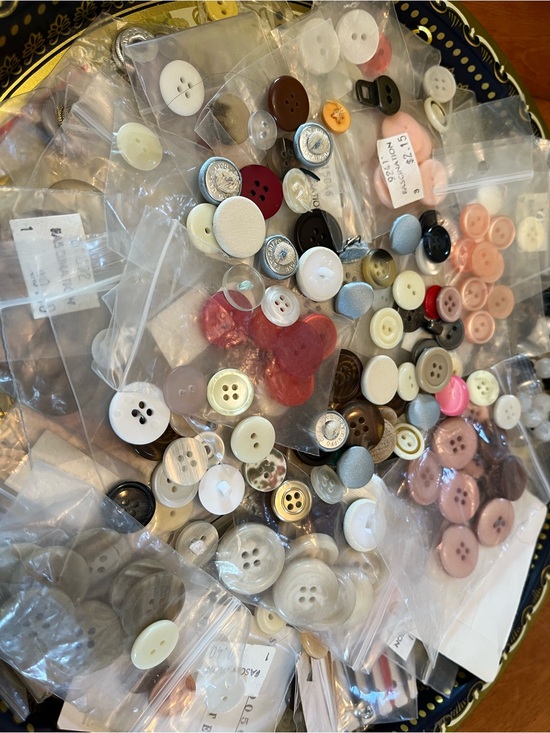 Other - Assorted Sewing Buttons - Mixed Colors